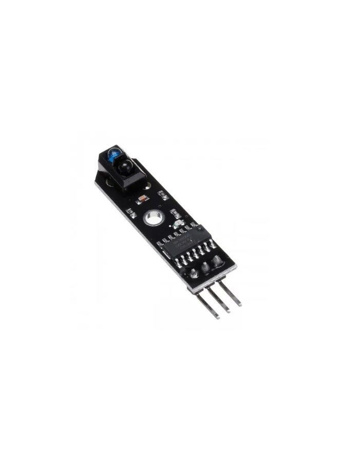 KNP I0526016-TCRT5000 ,Black and White Line Tracking Sensor Module for Smart Car - 5V, Infrared Detection - Image 2